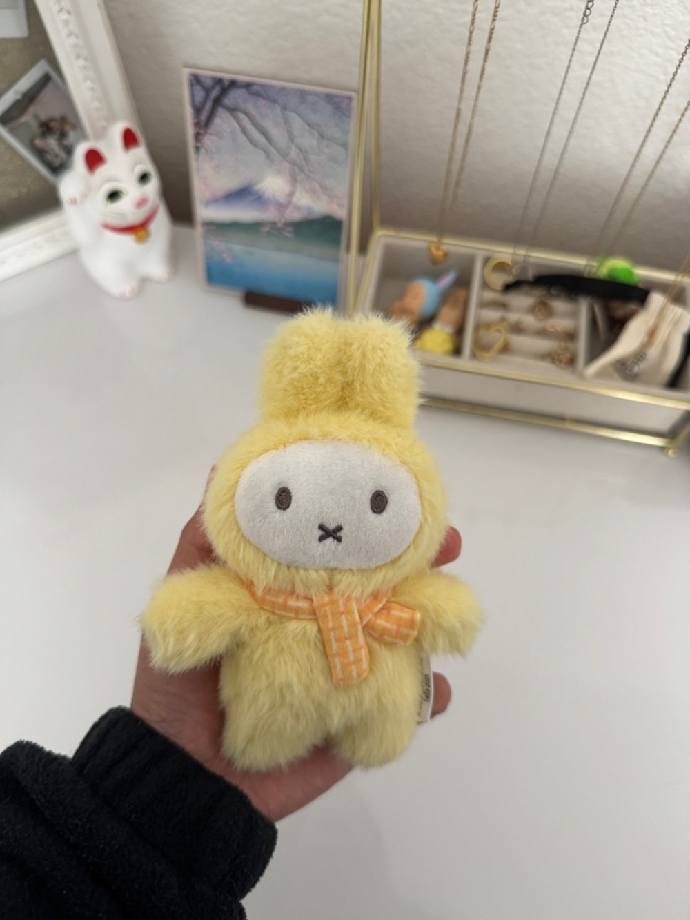 Yellow Miffy Plush Japan